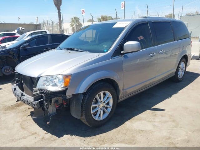 2018 DODGE GRAND CARAVAN SXT 2