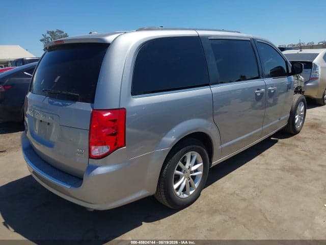 2018 DODGE GRAND CARAVAN SXT 4