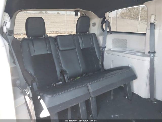 2018 DODGE GRAND CARAVAN SXT 8