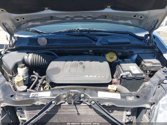 2018 DODGE GRAND CARAVAN SXT 10