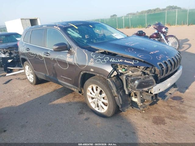 2017 JEEP CHEROKEE LIMITED 1