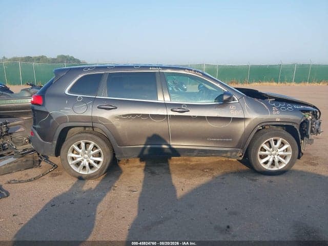 2017 JEEP CHEROKEE LIMITED 14