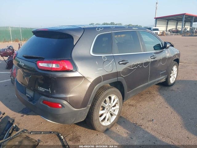 2017 JEEP CHEROKEE LIMITED 4