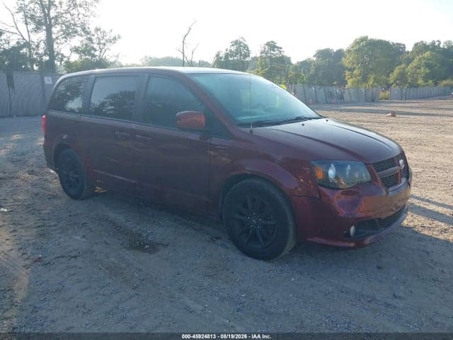 2019 DODGE GRAND CARAVAN GT 1