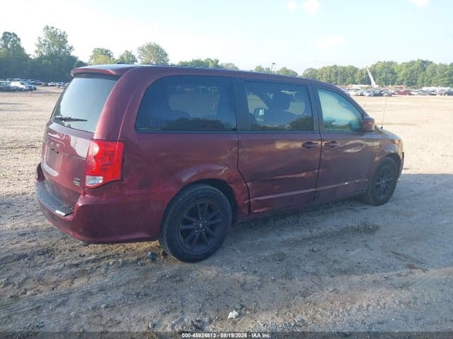 2019 DODGE GRAND CARAVAN GT 4