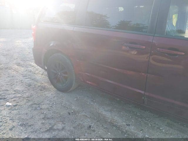 2019 DODGE GRAND CARAVAN GT 6