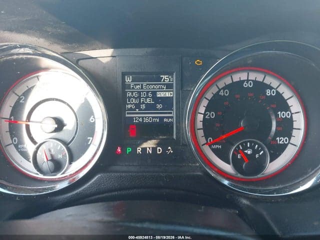 2019 DODGE GRAND CARAVAN GT 7