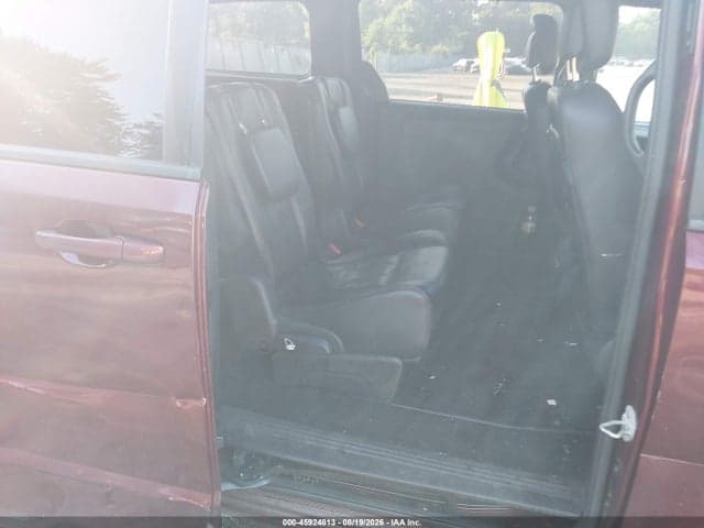 2019 DODGE GRAND CARAVAN GT 8