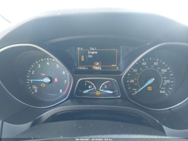 2017 FORD FOCUS SE 7