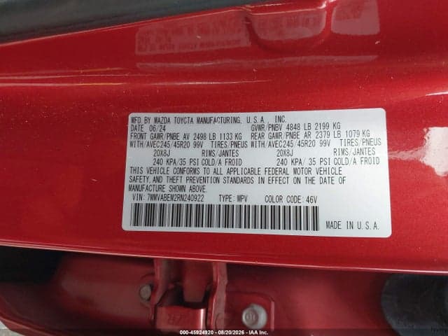 2024 MAZDA CX-50 2.5 S PREMIUM PLUS 9