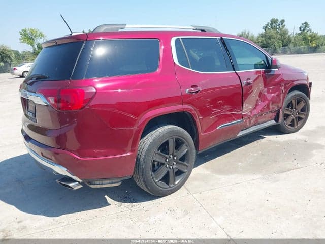 2017 GMC ACADIA DENALI 4