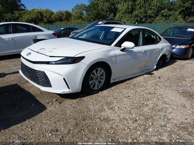 2025 TOYOTA CAMRY LE 2
