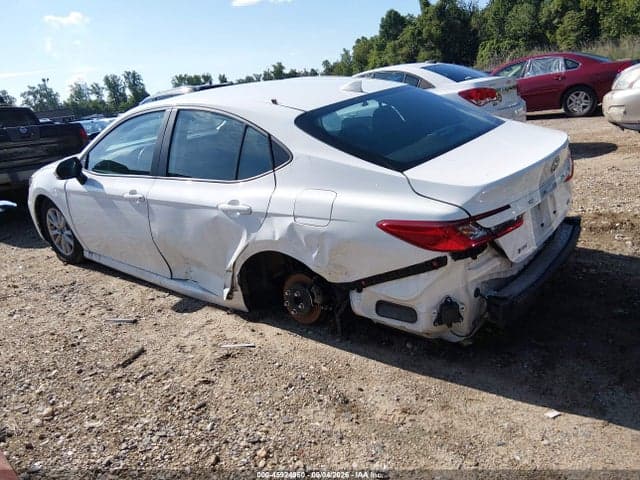 2025 TOYOTA CAMRY LE 3