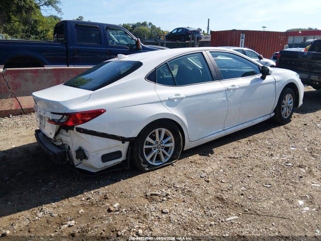 2025 TOYOTA CAMRY LE 4