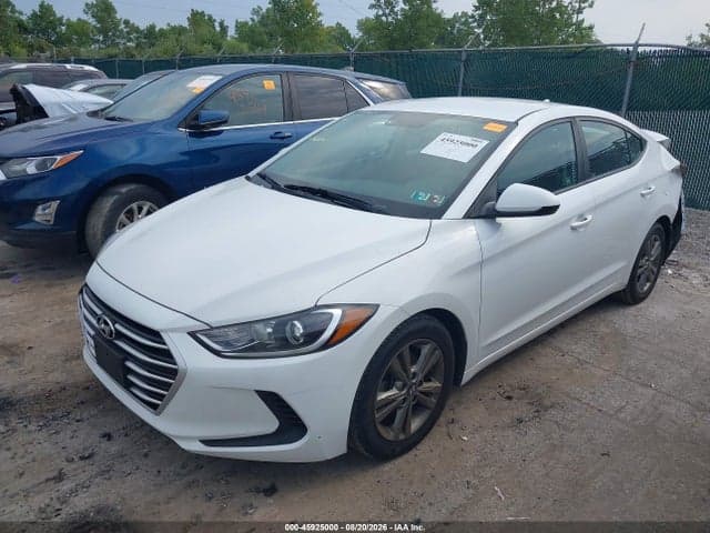 2018 HYUNDAI ELANTRA SEL 2