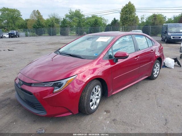 2025 TOYOTA COROLLA LE 2