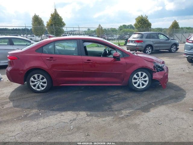 2025 TOYOTA COROLLA LE 12