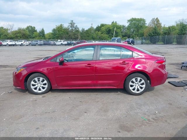 2025 TOYOTA COROLLA LE 13