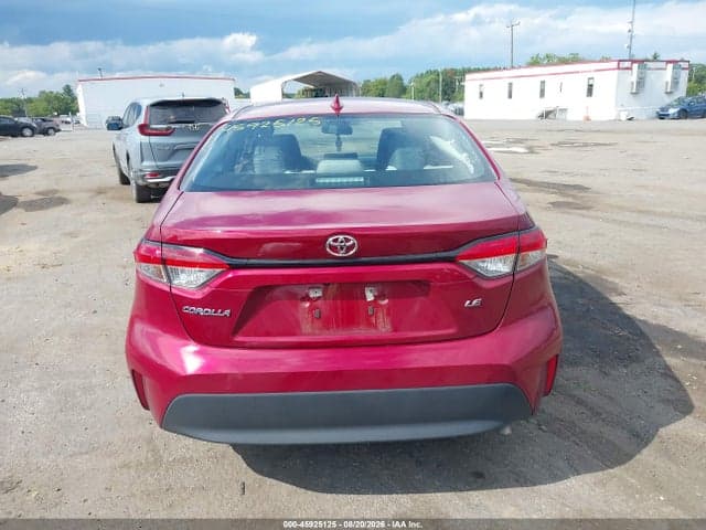 2025 TOYOTA COROLLA LE 15
