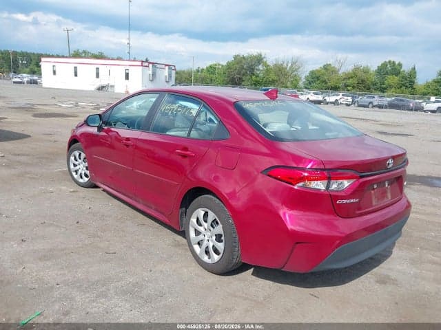 2025 TOYOTA COROLLA LE 3