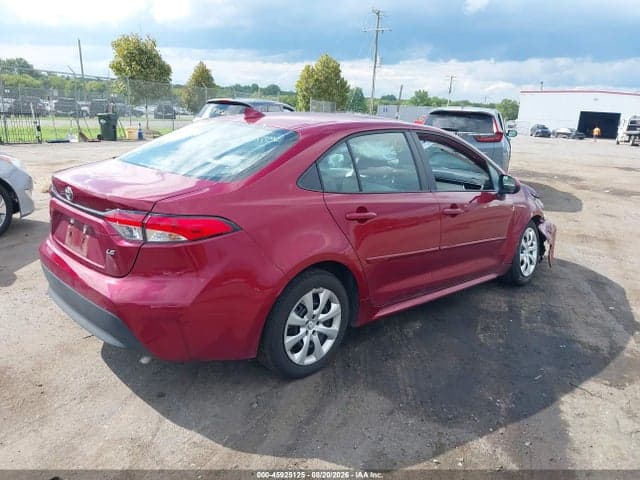 2025 TOYOTA COROLLA LE 4