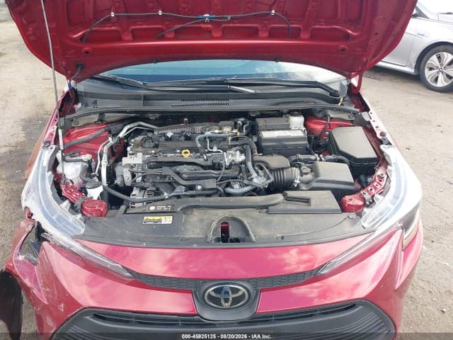 2025 TOYOTA COROLLA LE 10