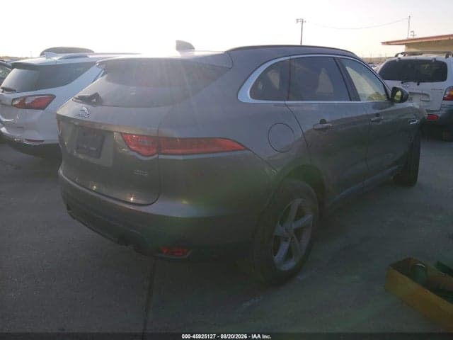 2019 JAGUAR F-PACE 25T PREMIUM 4