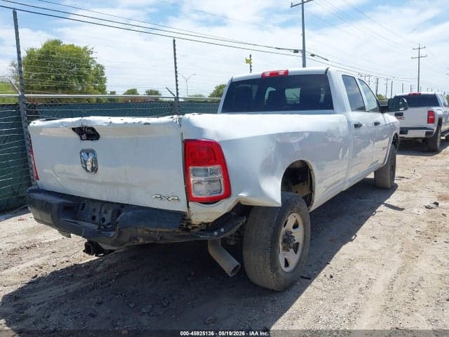 2021 RAM 2500 4