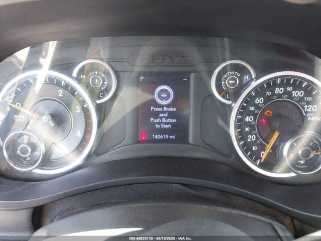 2021 RAM 2500 7