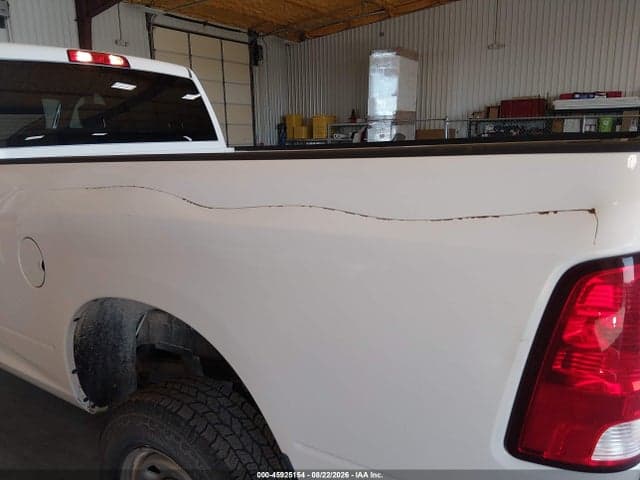 2018 RAM 2500 TRADESMAN 4X4 8' BOX 12