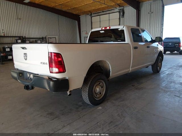 2018 RAM 2500 TRADESMAN 4X4 8' BOX 4