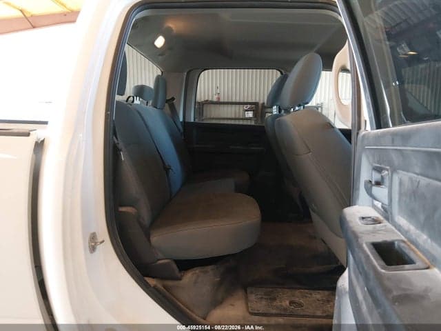 2018 RAM 2500 TRADESMAN 4X4 8' BOX 8