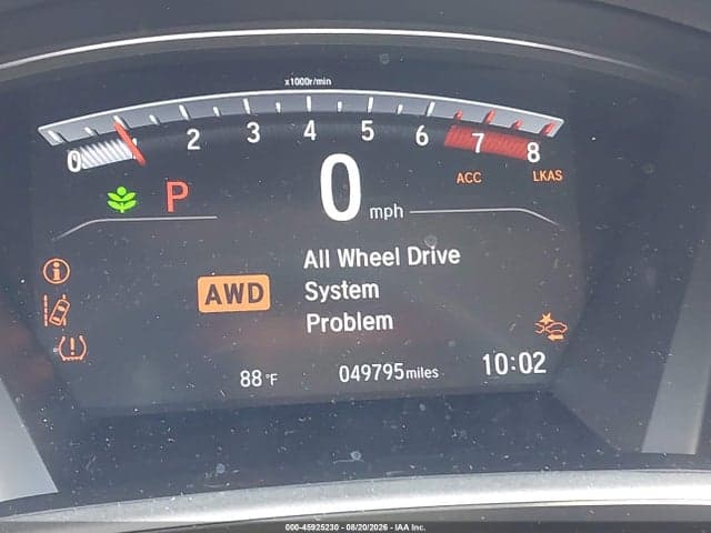 2019 HONDA CR-V EX-L 7