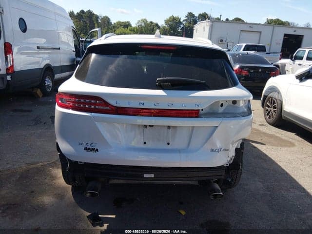 2018 LINCOLN MKC SELECT 6
