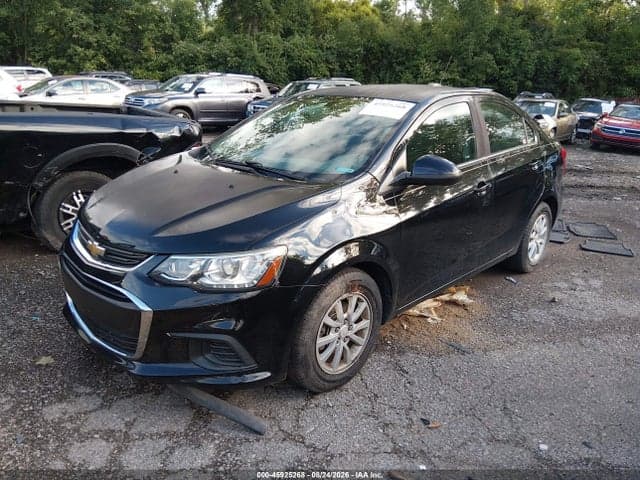 2017 CHEVROLET SONIC LT AUTO 1