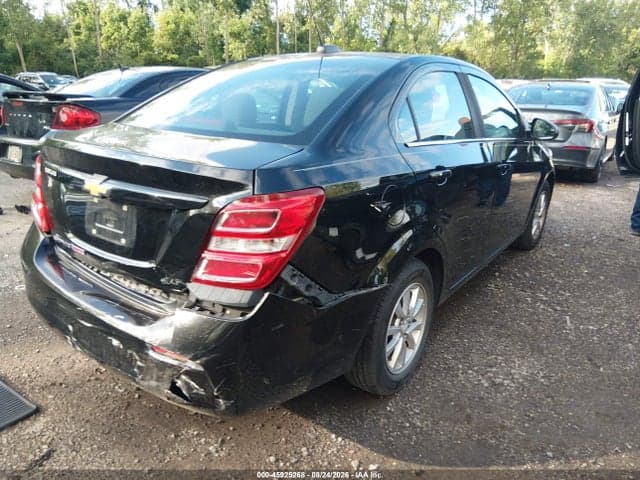 2017 CHEVROLET SONIC LT AUTO 2