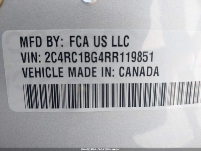 2024 CHRYSLER PACIFICA TOURING L 9