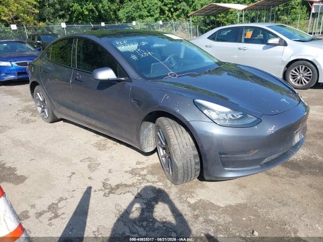 2021 TESLA MODEL 3 STANDARD RANGE PLUS REAR-WHEEL DRIVE 1