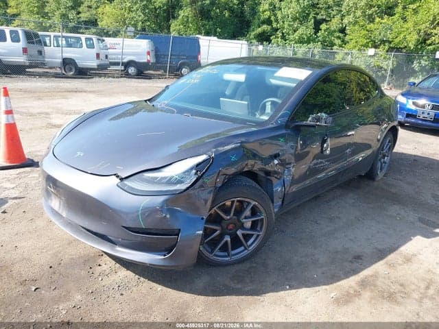 2021 TESLA MODEL 3 STANDARD RANGE PLUS REAR-WHEEL DRIVE 2