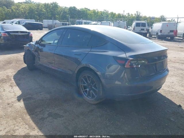 2021 TESLA MODEL 3 STANDARD RANGE PLUS REAR-WHEEL DRIVE 3