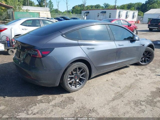 2021 TESLA MODEL 3 STANDARD RANGE PLUS REAR-WHEEL DRIVE 4