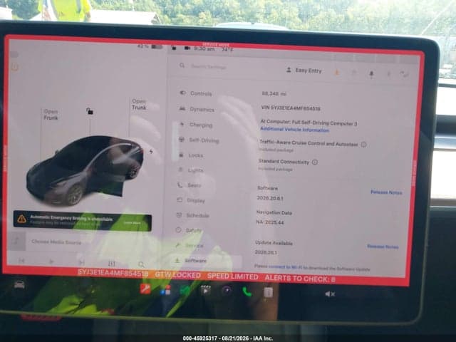 2021 TESLA MODEL 3 STANDARD RANGE PLUS REAR-WHEEL DRIVE 7