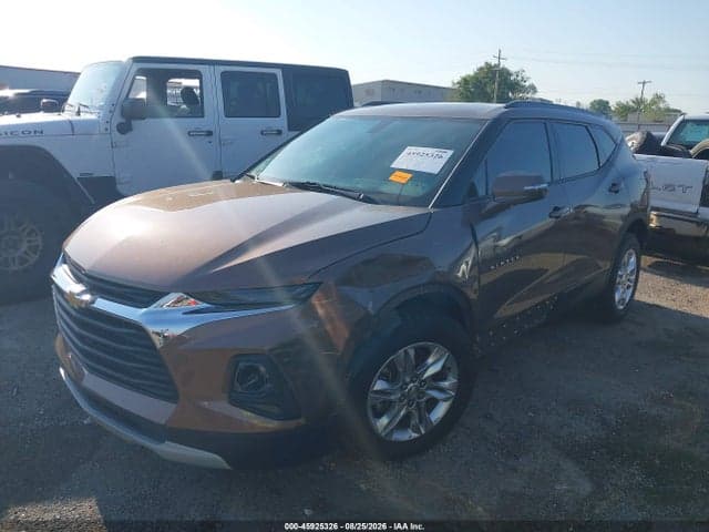 2019 CHEVROLET BLAZER 2