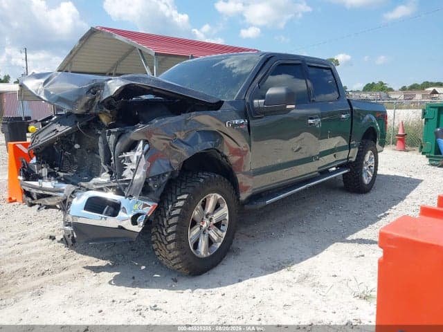 2018 FORD F-150 XLT 2