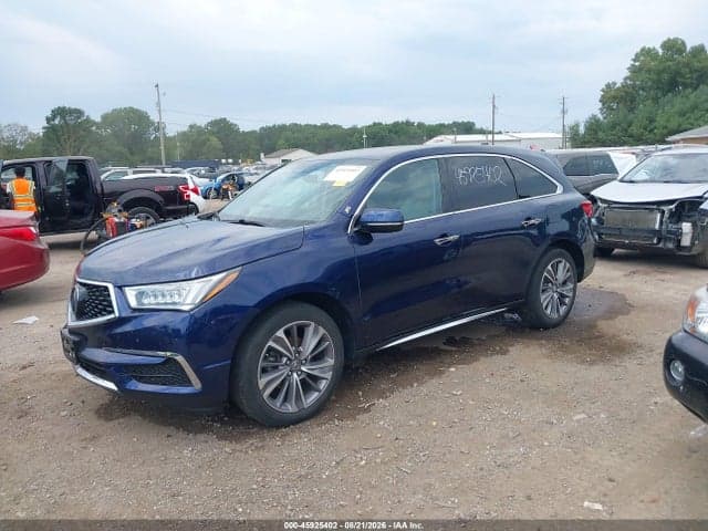 2018 ACURA MDX TECHNOLOGY PACKAGE ACURAWATCH PLUS PKG 1