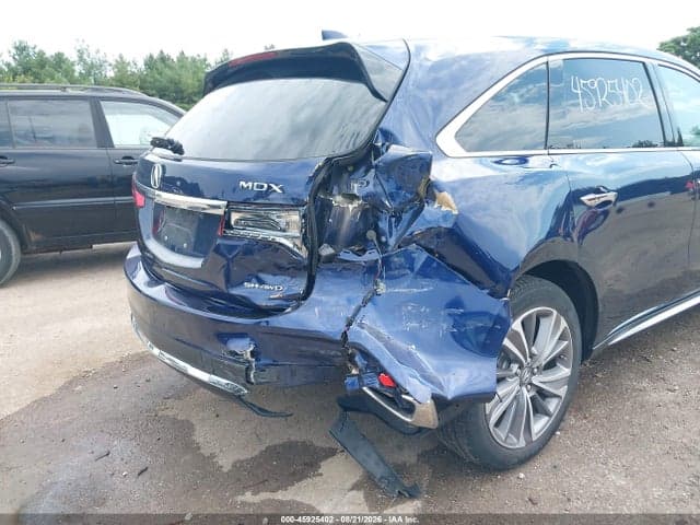 2018 ACURA MDX TECHNOLOGY PACKAGE ACURAWATCH PLUS PKG 2