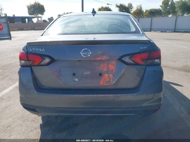 2020 NISSAN VERSA SR XTRONIC CVT 5