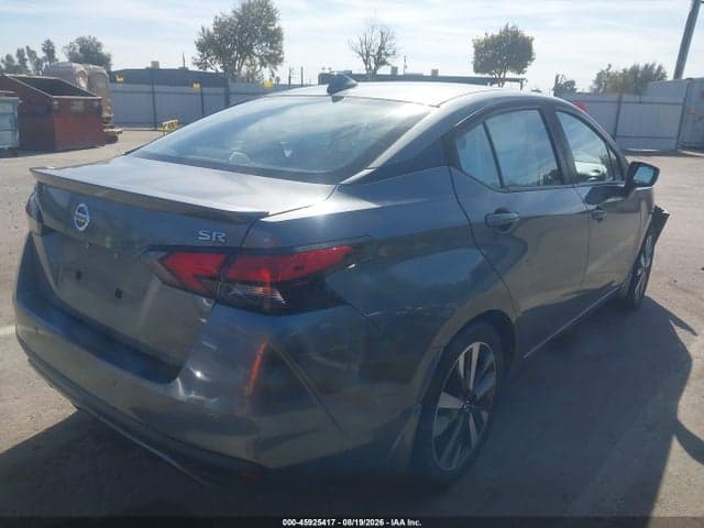 2020 NISSAN VERSA SR XTRONIC CVT 1