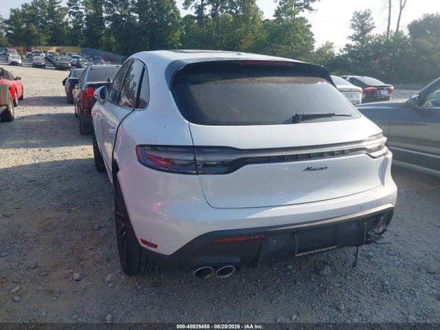 2025 PORSCHE MACAN T 3