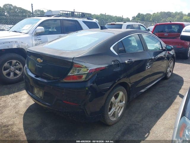 2017 CHEVROLET VOLT LT 4